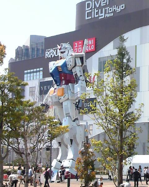 ダイバーシティ東京に行ってきました！