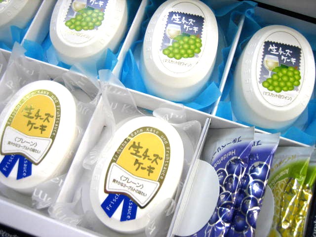 生チーズケーキ