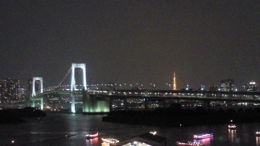 INお台場☆　～景色編～