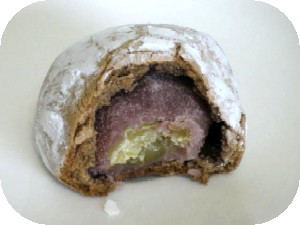 小田原名物の和菓子。