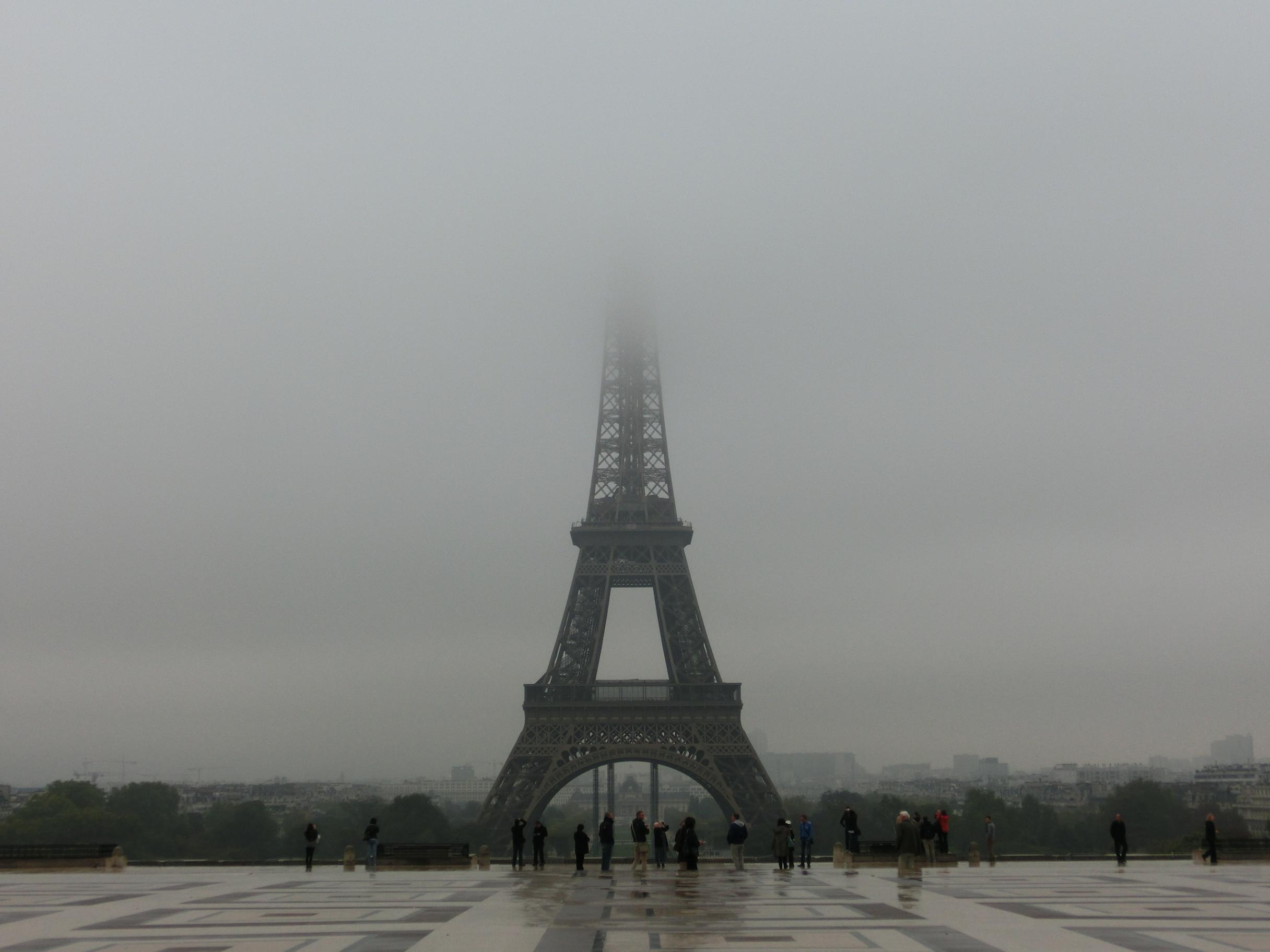 フランス研修の旅　パリ