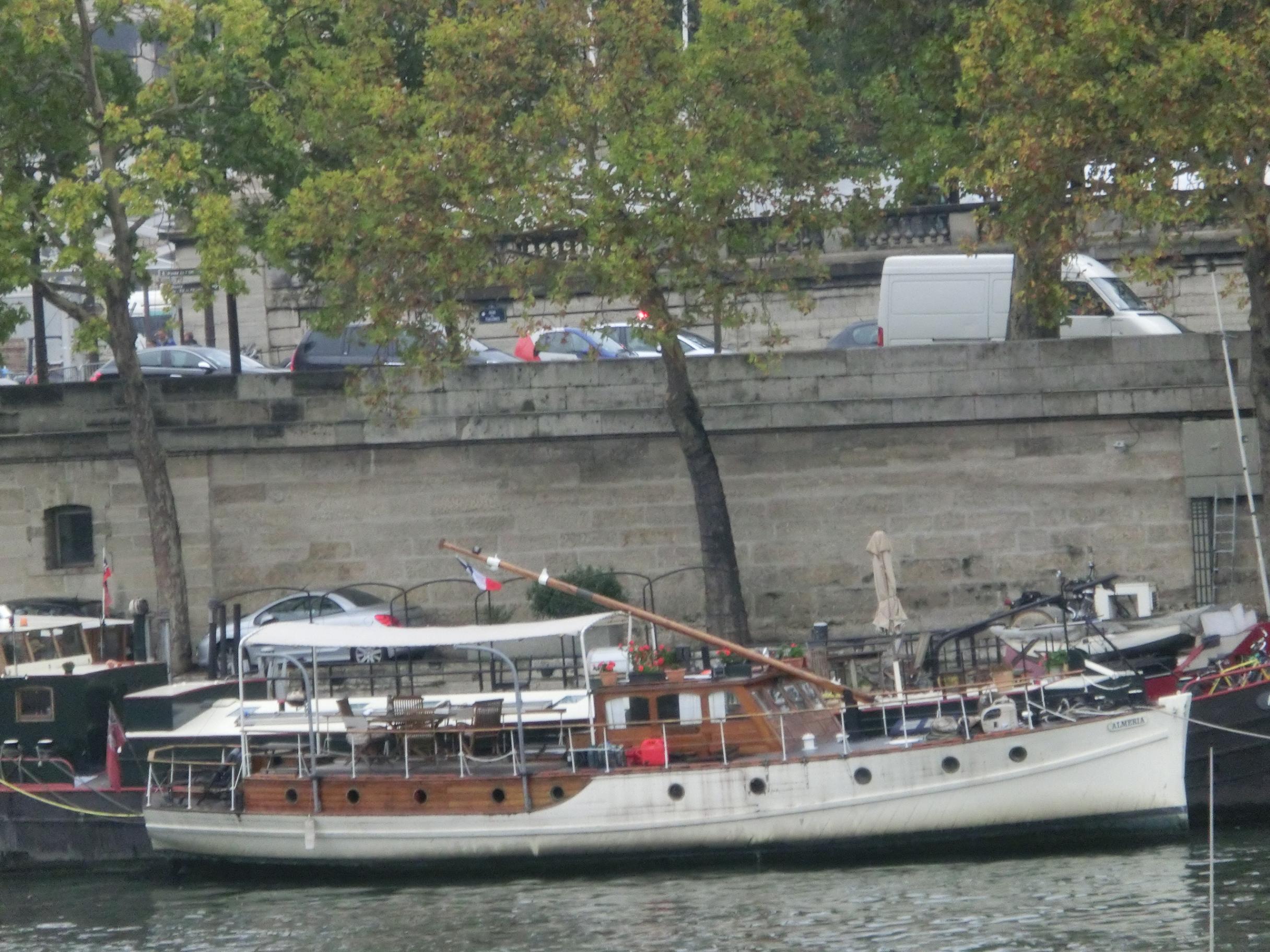 フランス研修の旅　パリ