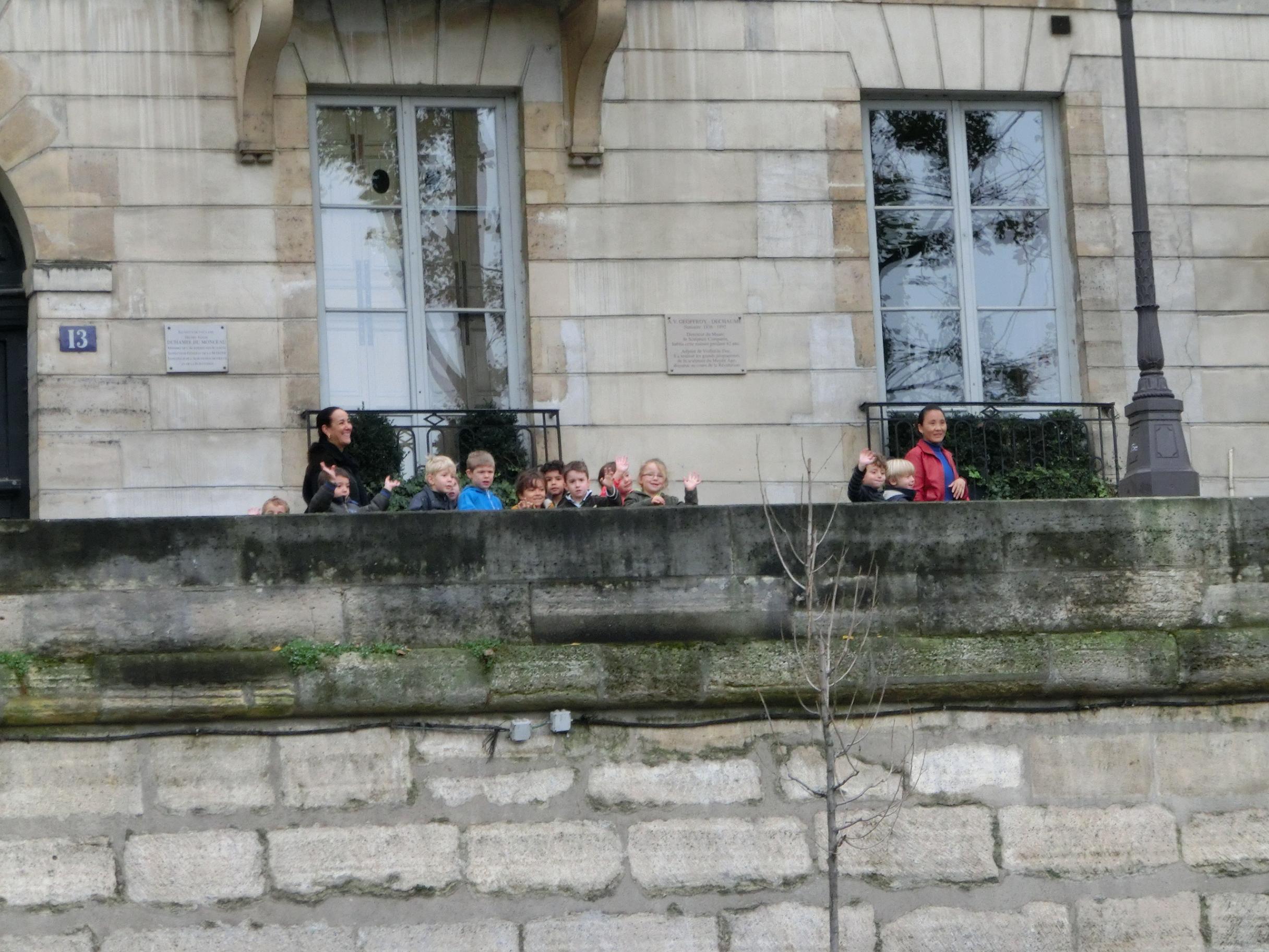 フランス研修の旅　パリ