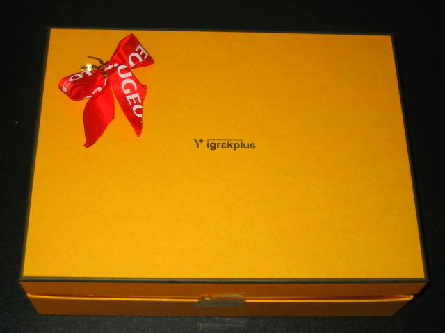 幸せの黄色いＢＯＸ(*´ー｀)