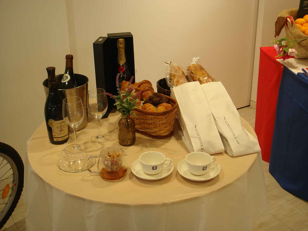 FRANCE DAY　開催しております。