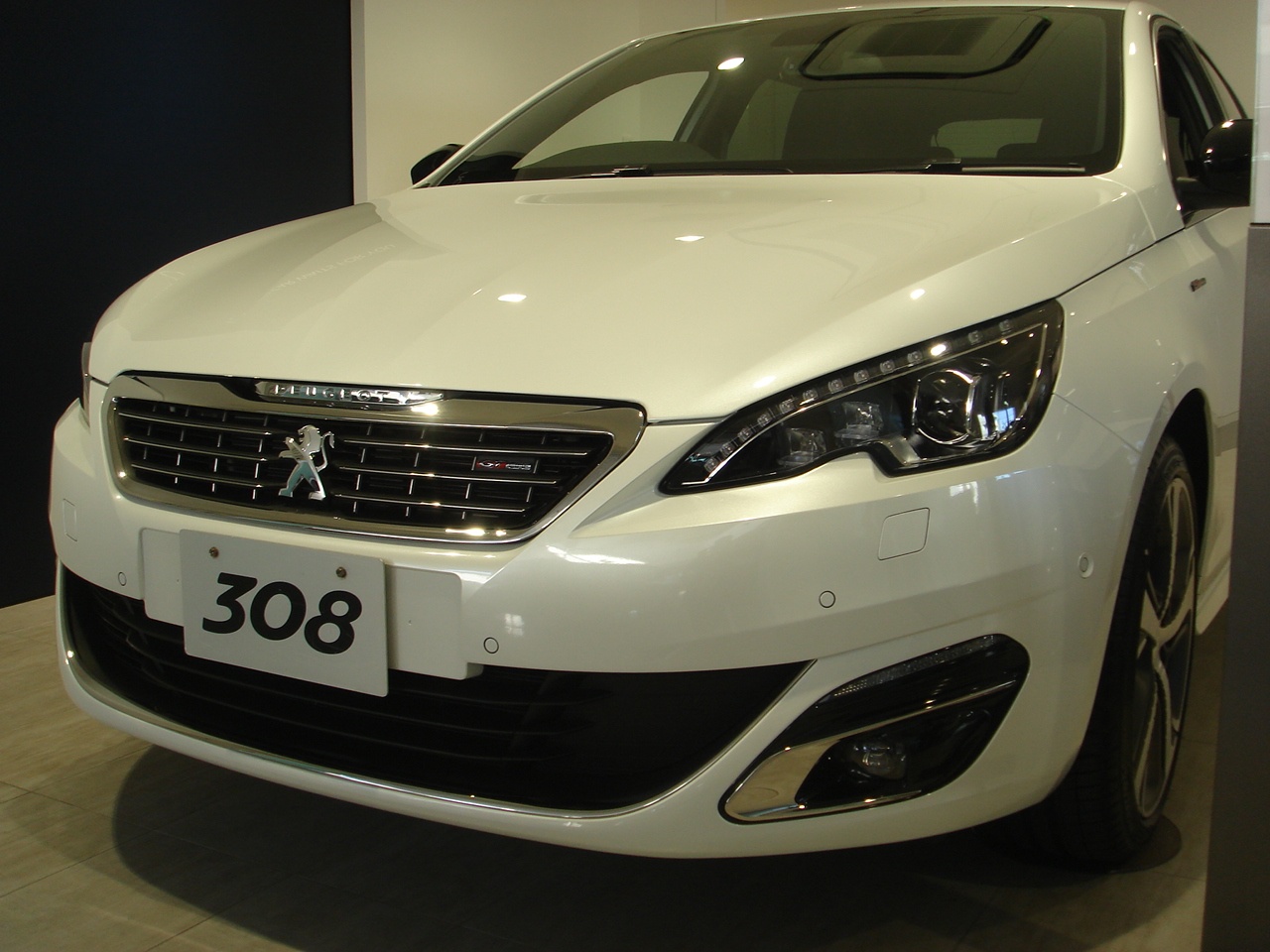 308GTライン　展示しました。