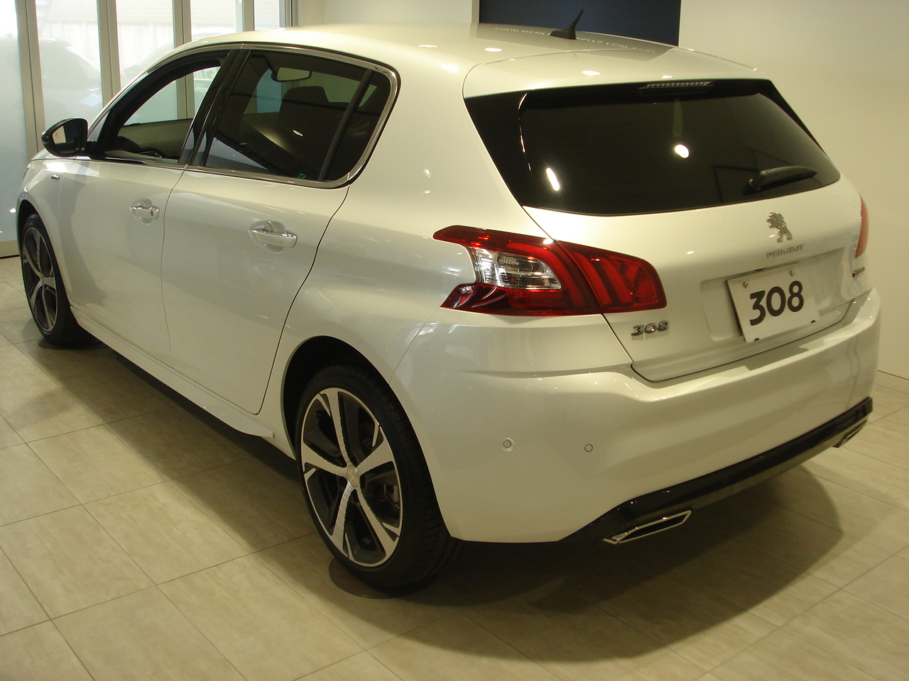 308GTライン　展示しました。