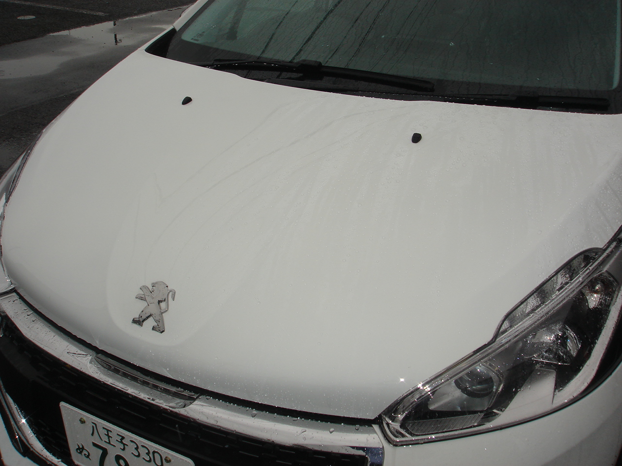 撥水洗車をしてみませんか？