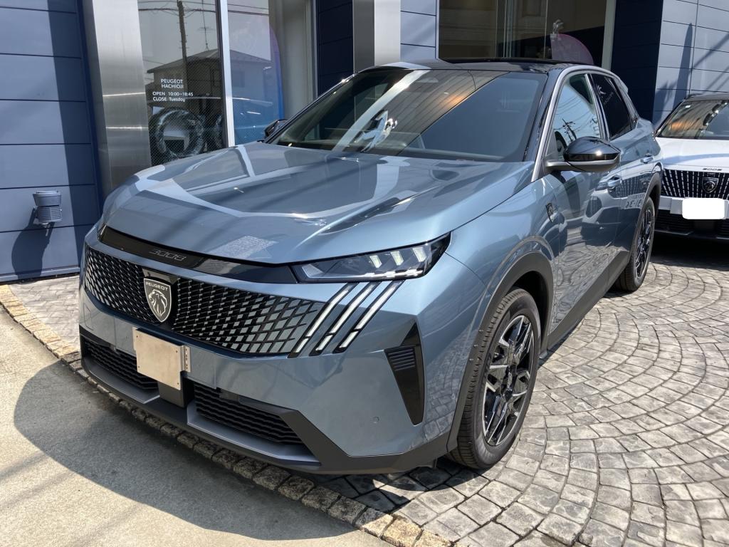 NEW 3008 デビューしました。