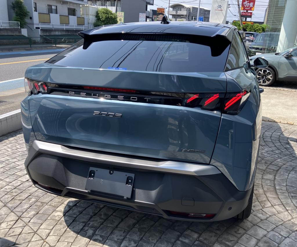NEW 3008 デビューしました。