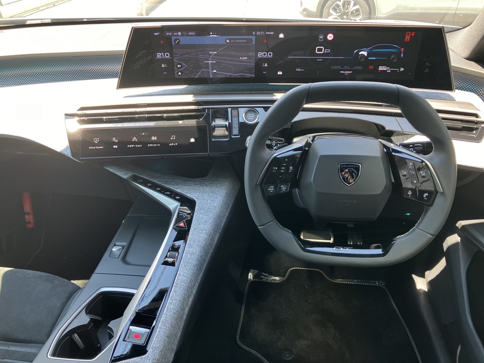 NEW3008 Panoramic i-Cockpit
