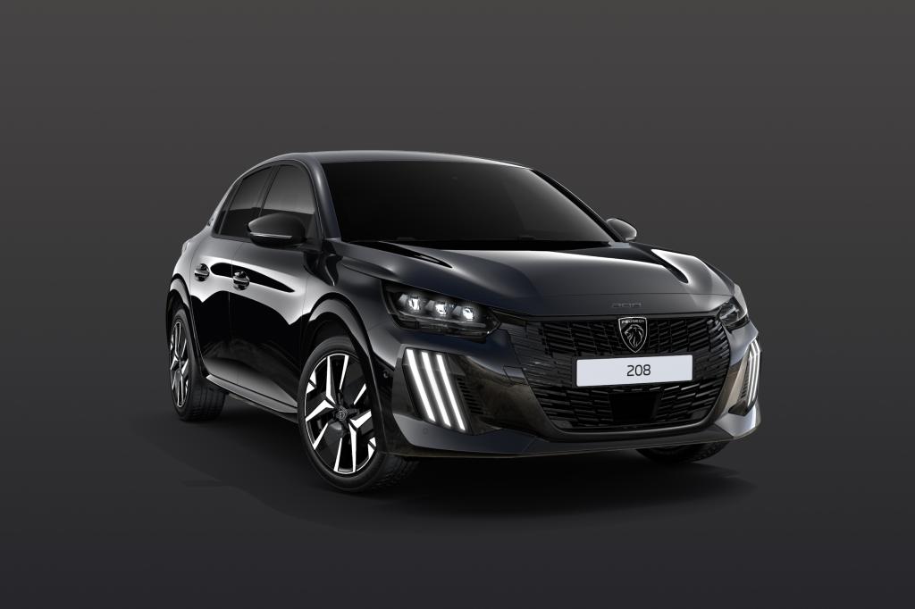 PEUGEOT 208 GT Hybrid Black Edition発売✨
